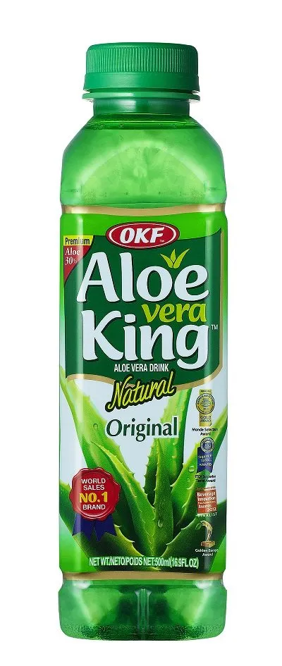 Aloe vera – jahoda