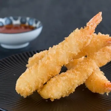 Tempura krevety (3 ks)