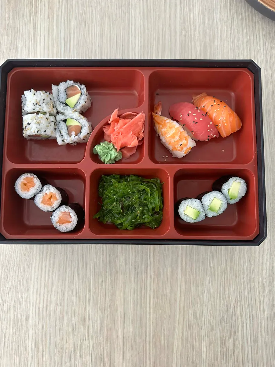 Nigiri Maki Bento
