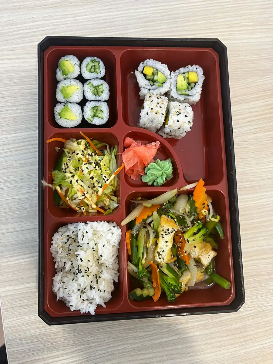 Tofu Bento