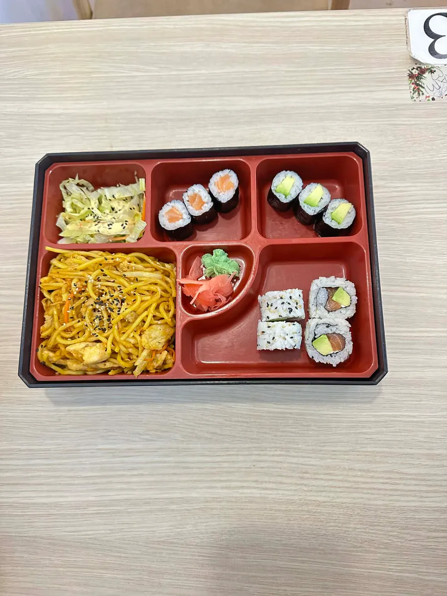 Tori Soba Bento