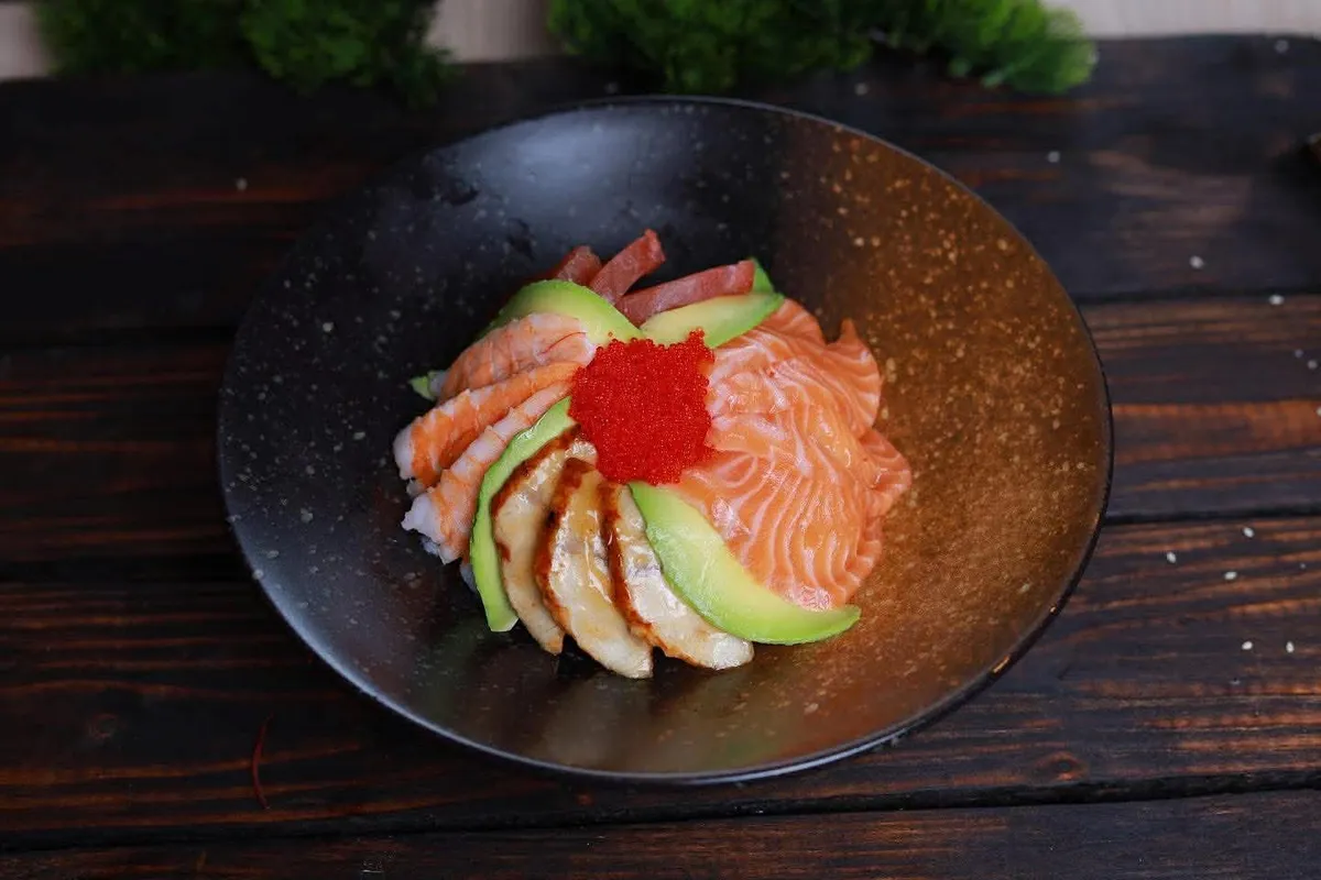 Chirashi Mix