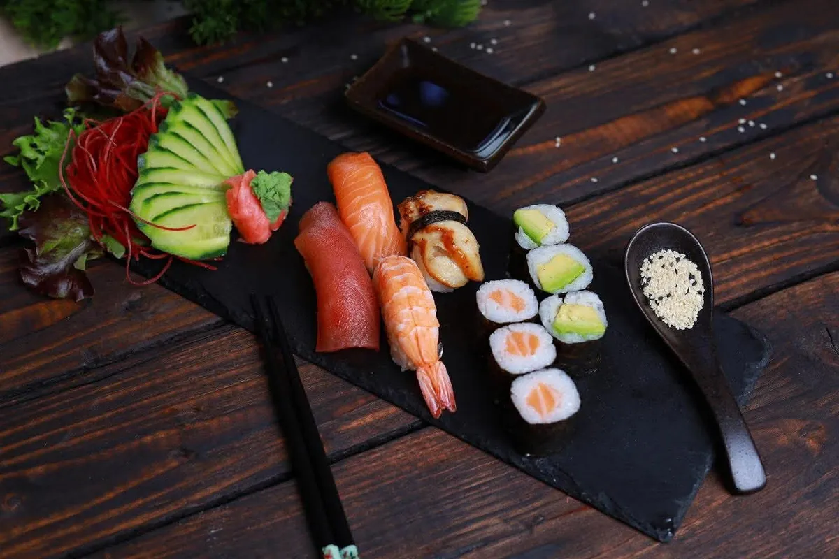 Nigiri Maki 10 Set