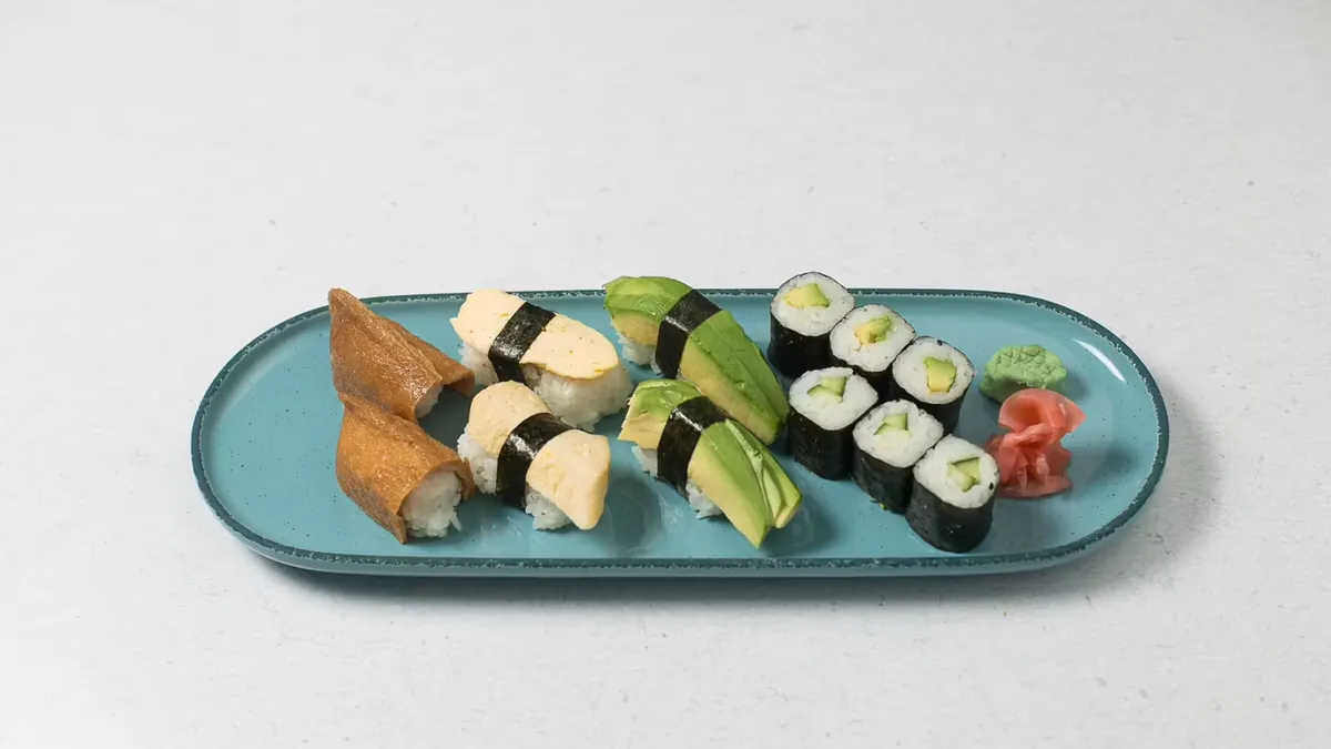 Nigiri Maki Vege 12 Set