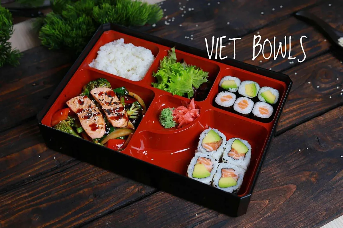 Sake Bento