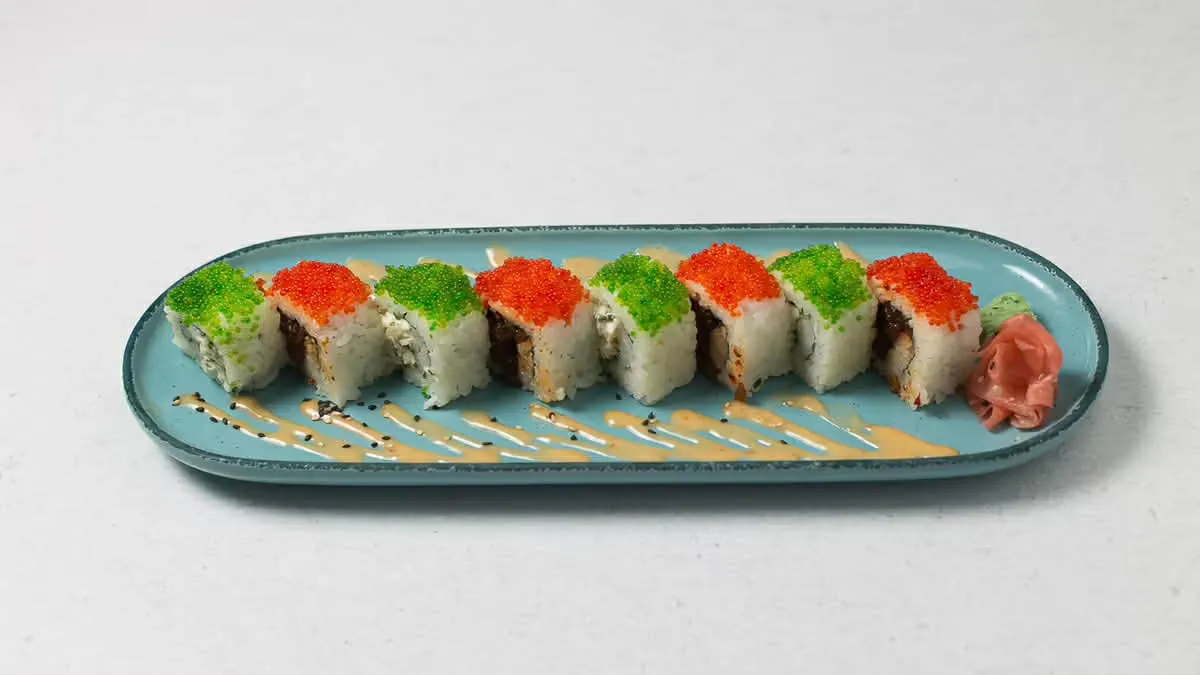 California Alaska Roll