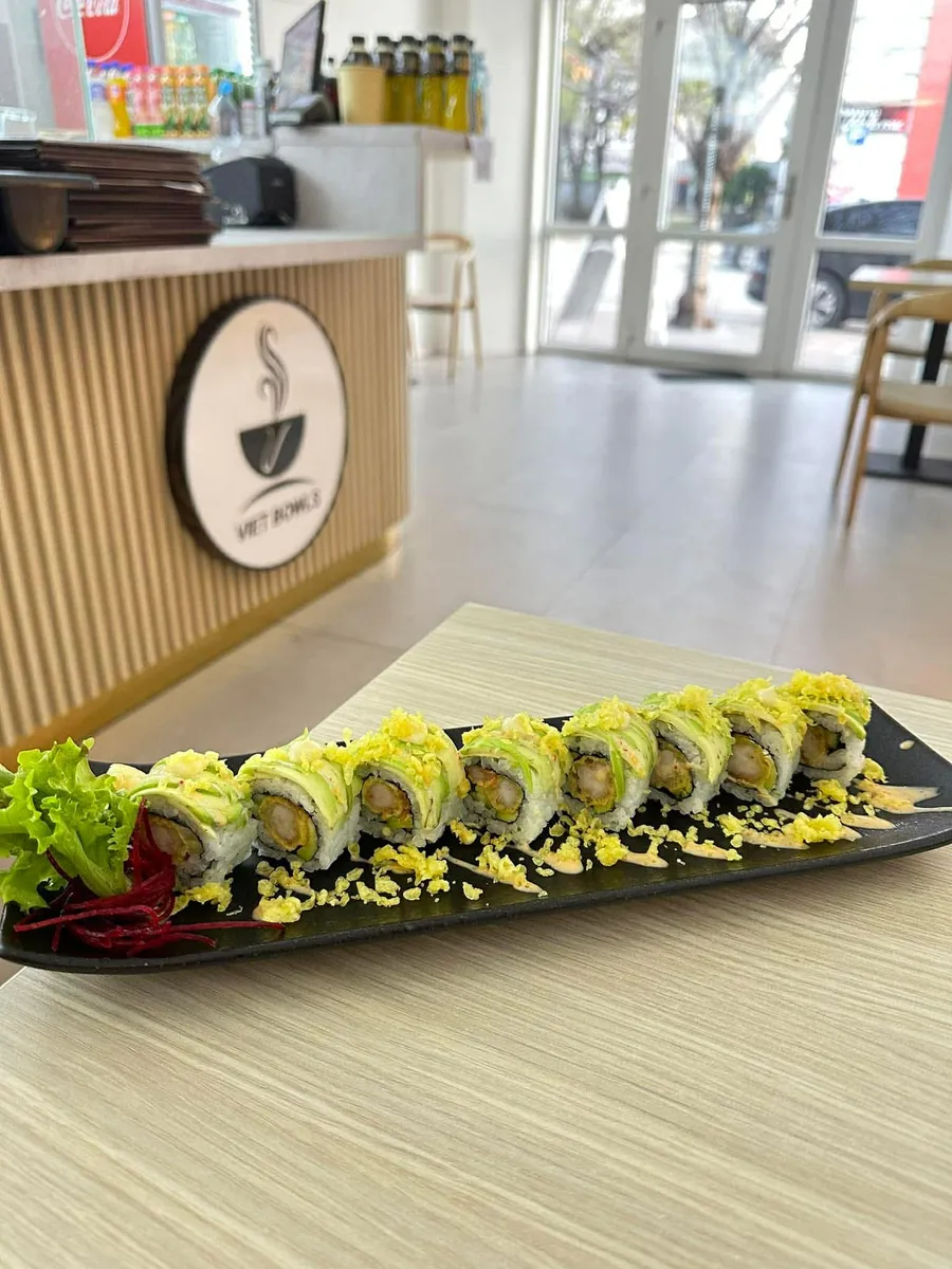 California Avokádo Roll