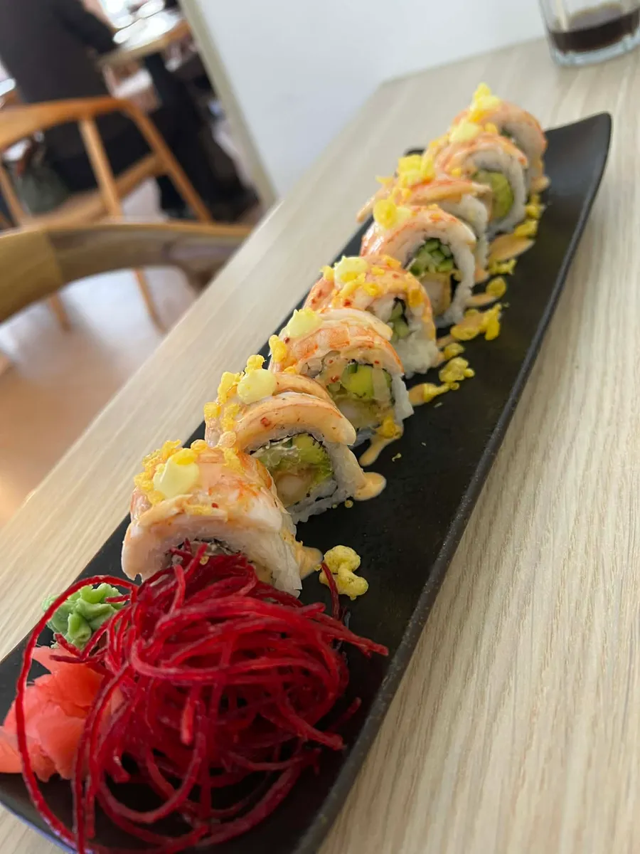 California Shrimp Roll