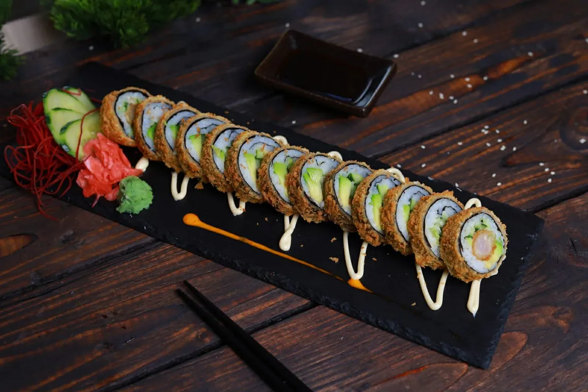 Ebi Tempura Roll