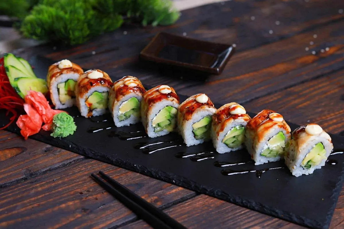 California Unagi Roll