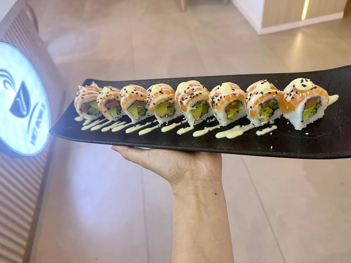 California Sake Roll