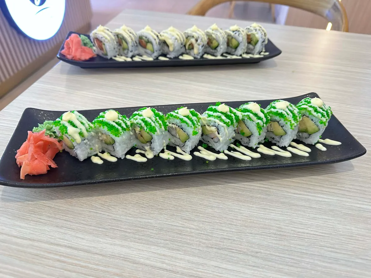 California Tobiko Green