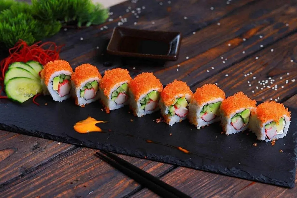 California Tobiko Orange