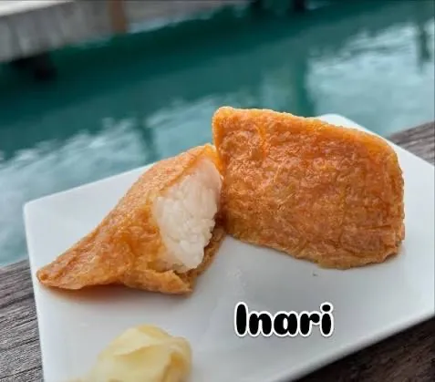 Nigiri Inagi tofu