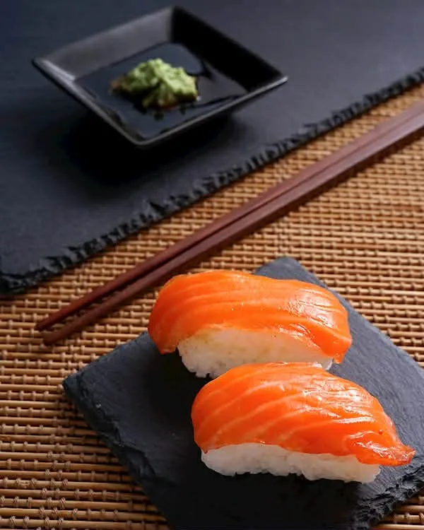 Nigiri Sake / losos