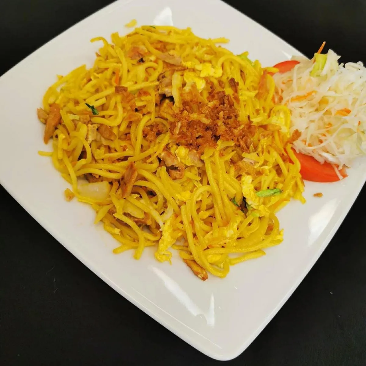 Opekané vaječné rezance (180g)