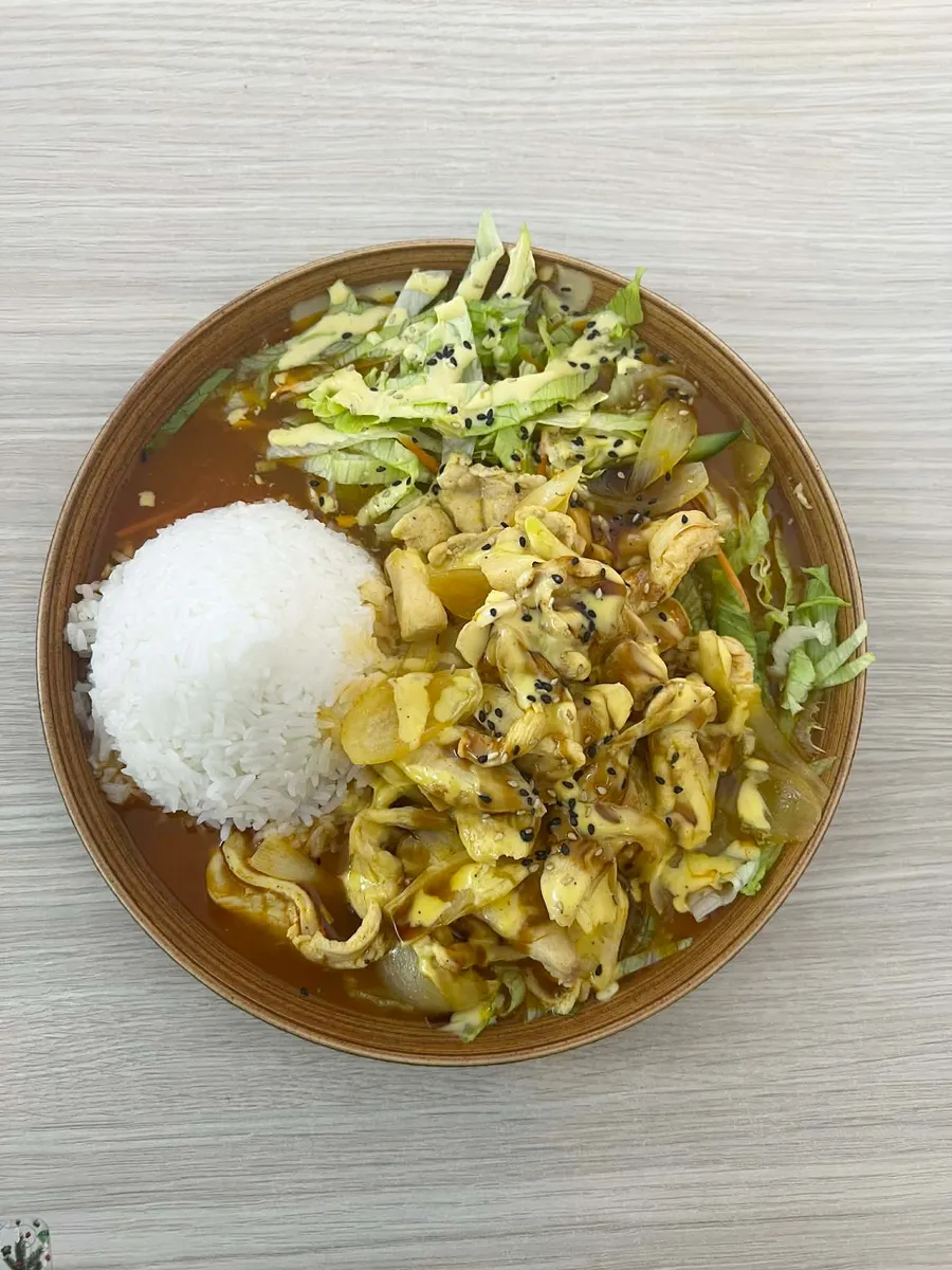 Chicken wok (180g)