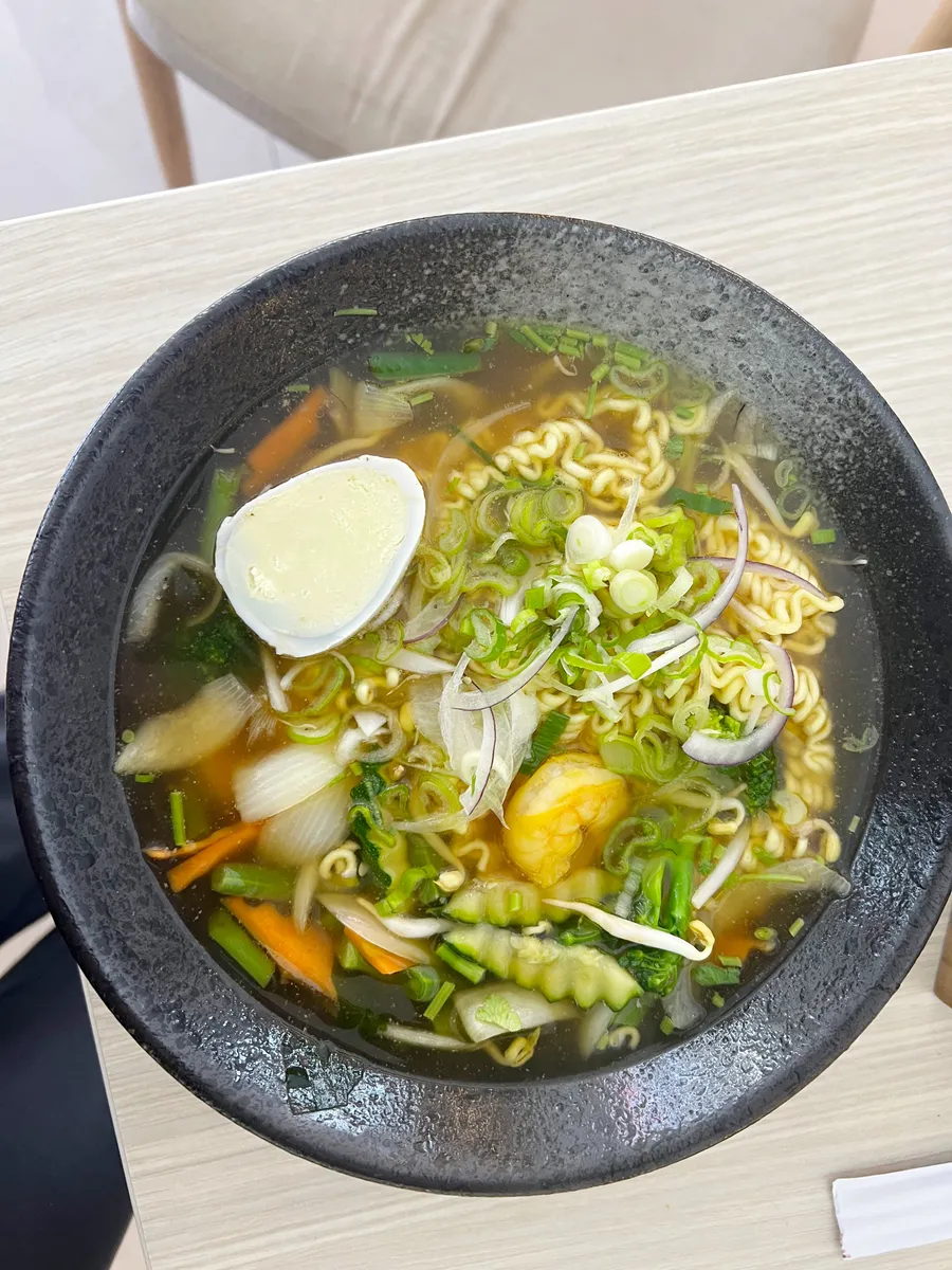 Ramen (0,7 l) – kurací