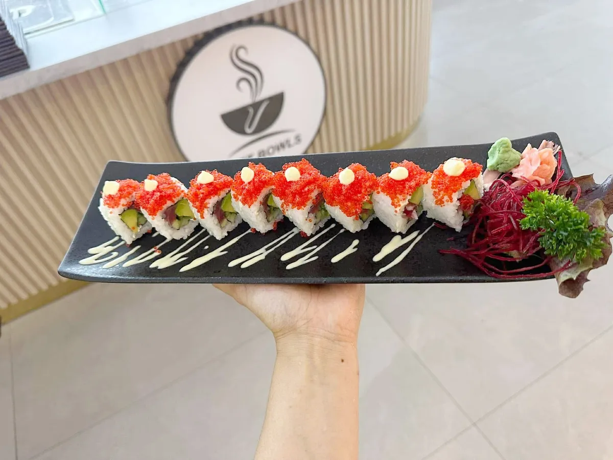 California Tobiko Red