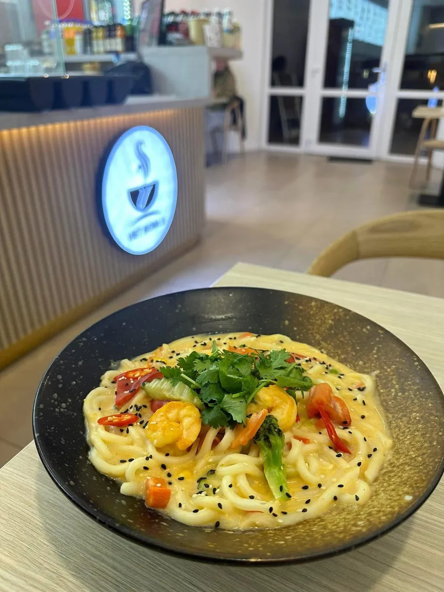 Tom Yum Udon – kuracie