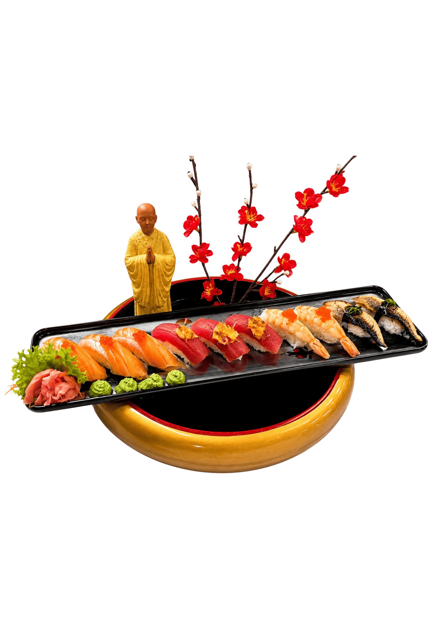 Maki nigiri set