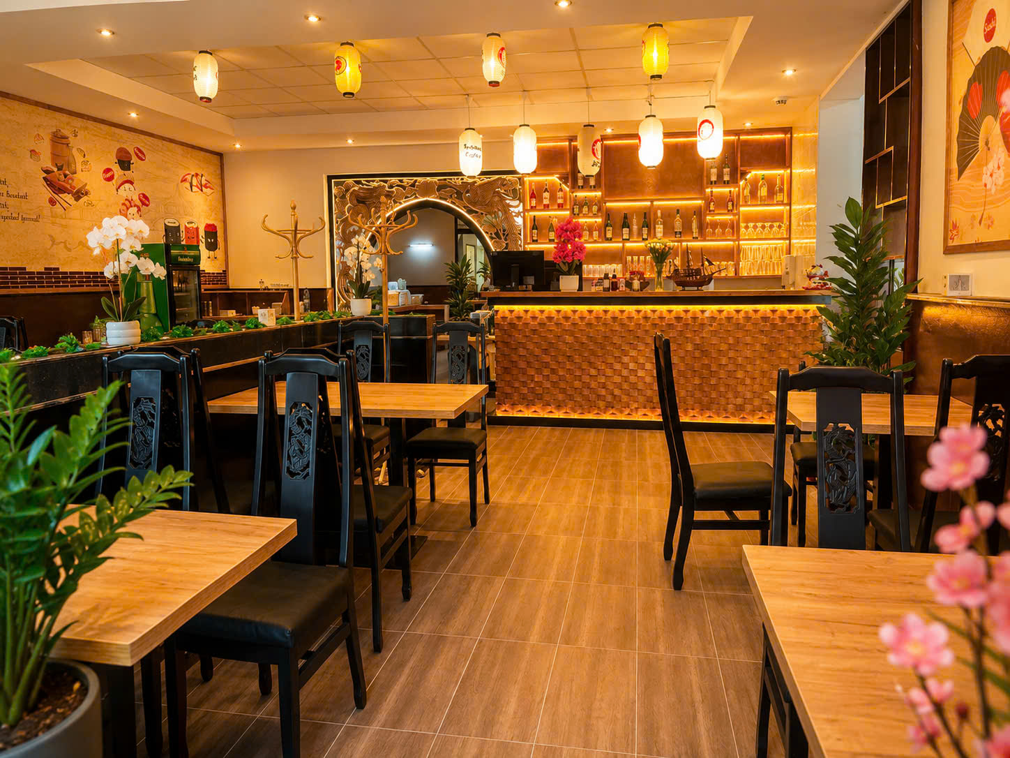 Ruby Sushi Rákosi étterem