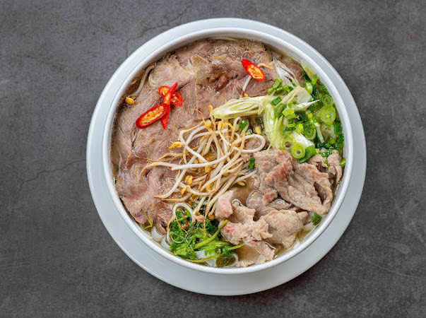 Vietnámi marhahúsos phở