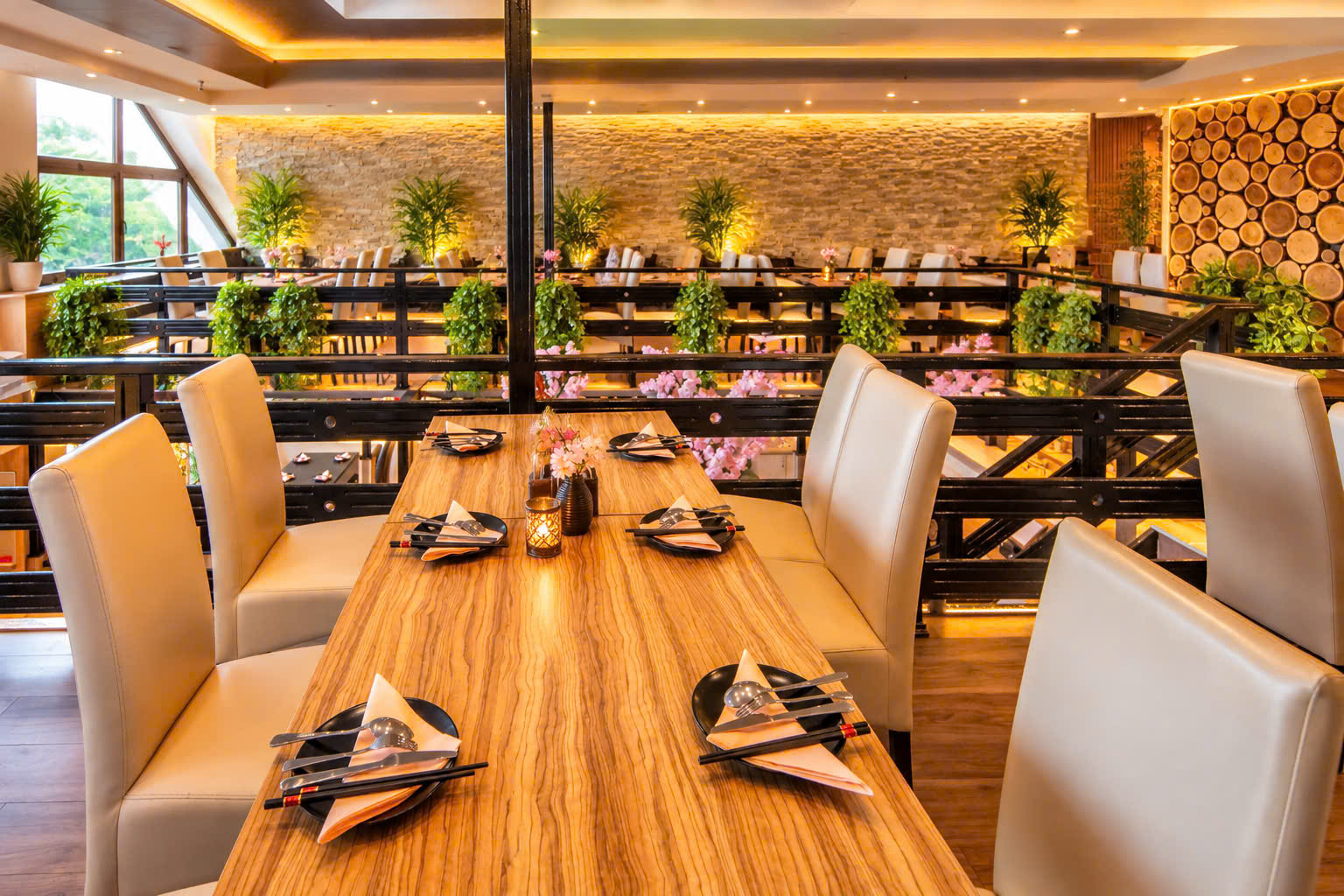 Ruby Sushi Timur étterem hangulat