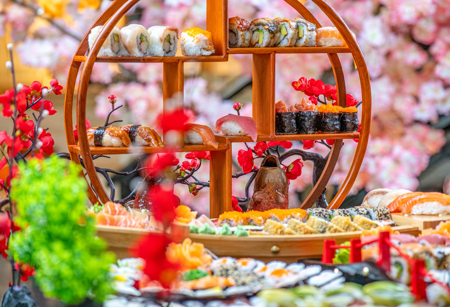 Ruby Sushi Timur fogások