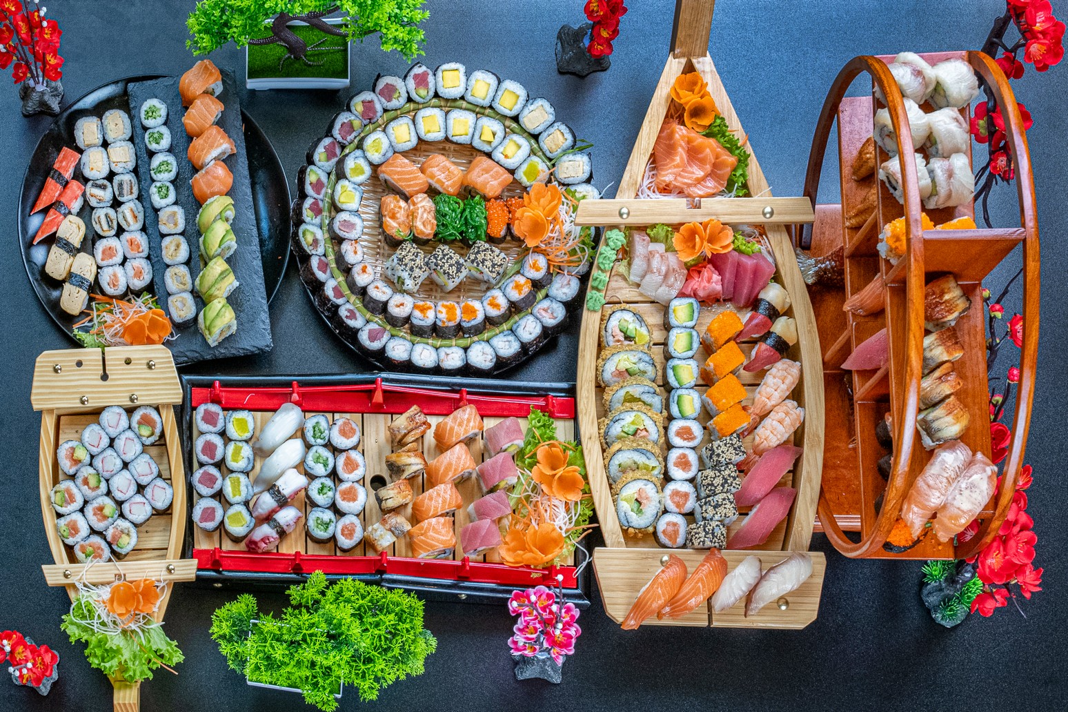 Ruby Sushi Timur különlegességek